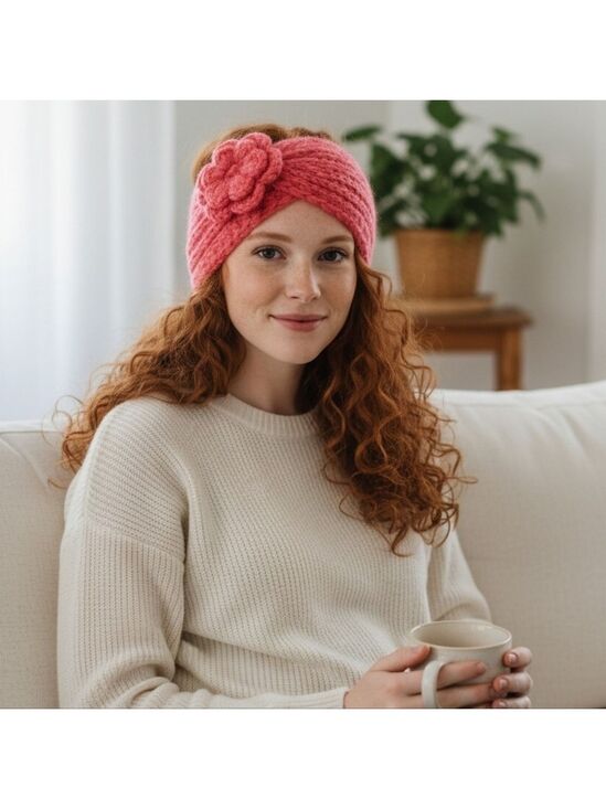 None Accessories - 💥4 For $20💥Pink Ear Warmer Headband Women's